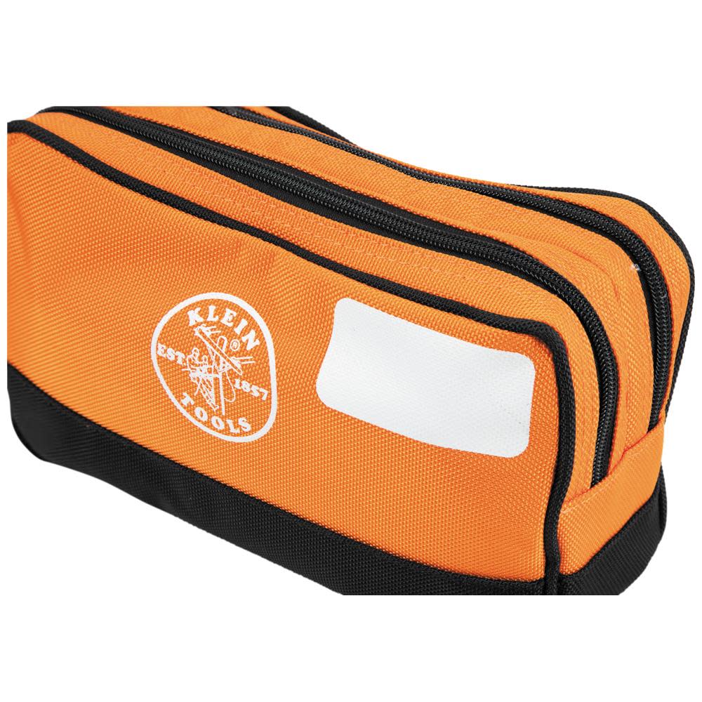 早割ex Klein Tools Double Zipper Bag, 10 x 6 x 3-Inch 55582 - Acme 布団・毛布
