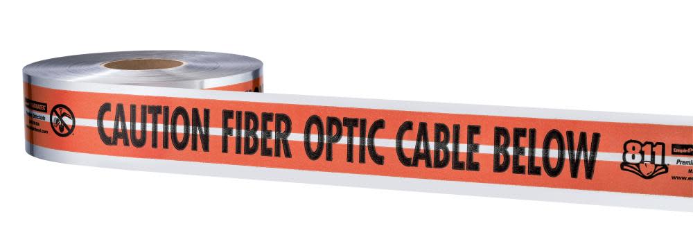 

Empire Level MAGNATEC Premium Detectable Tape Fiber Optic Cable