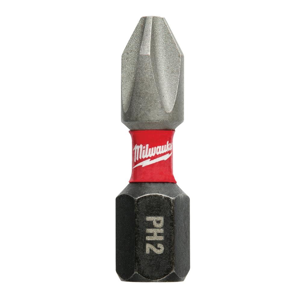 Milwaukee SHOCKWAVE Impact Phillips #2 Insert Bit