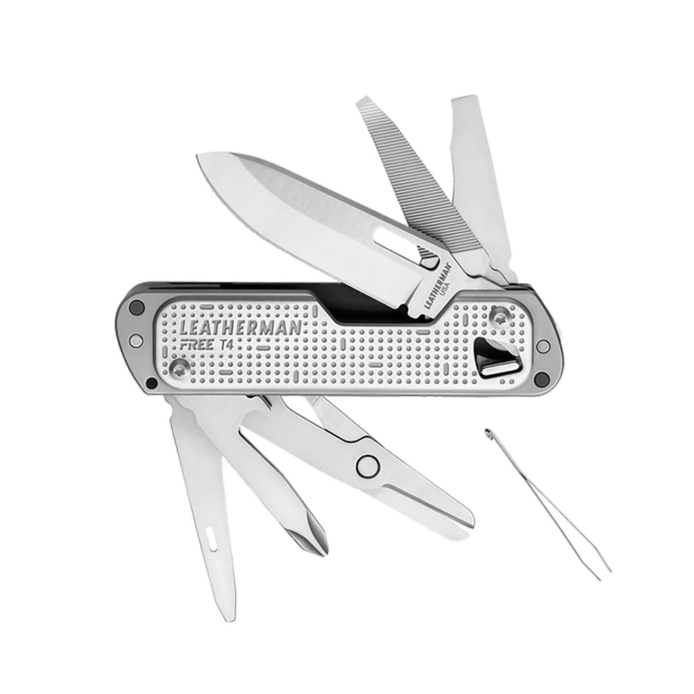 Leatherman FREE T4 12-in-1 Multi-Tool