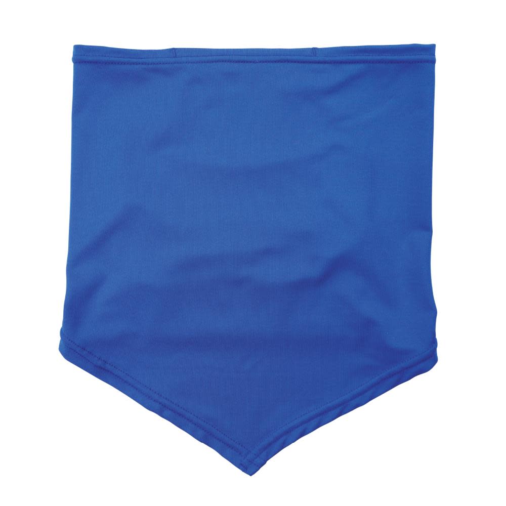 

Ergodyne Chill Its 6483 Cooling Neck Gaiter Bandana with Pocket Ble