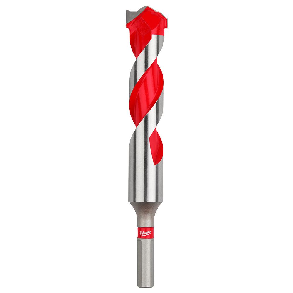 Milwaukee SHOCKWAVE Carbide Hammer Drill Bit 7/8inchx4inchx6inch