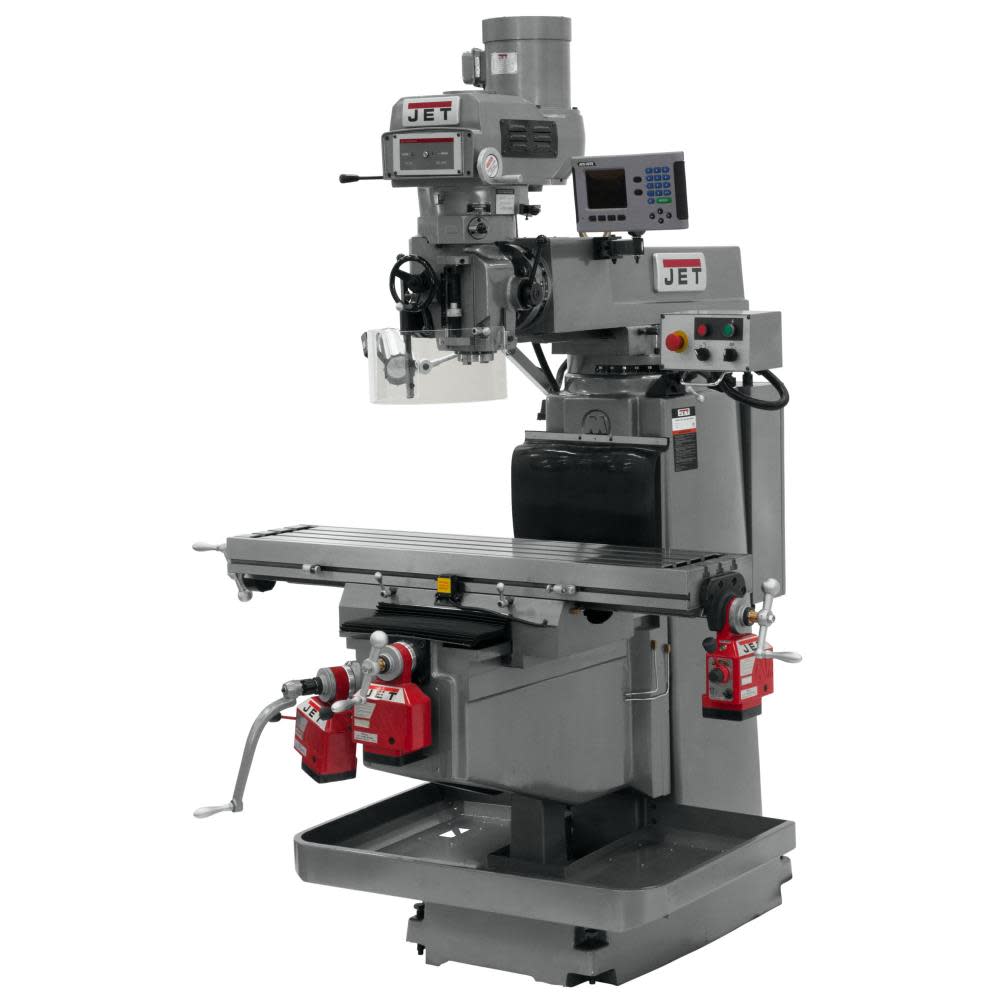 

JET JTM-1254VS Vertical Milling Machine
