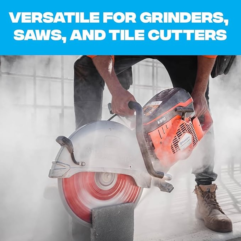 【美品】 ARMA PRO101 Ox Tools Pro Universal 14 Inch Turbo Rim Diamond Blade for