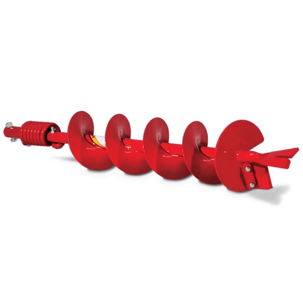 

Earthquake Earth Auger 6 " REPL FT RH Red