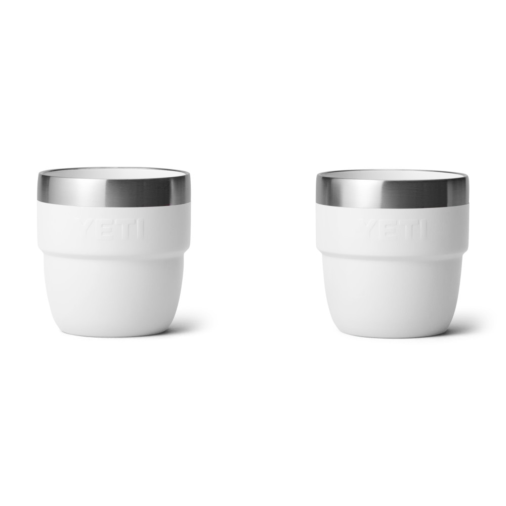 YETI 4oz Rambler Stackable Mug 2pk 4OZSTACKABLEMUGY175 - Acme Tools
