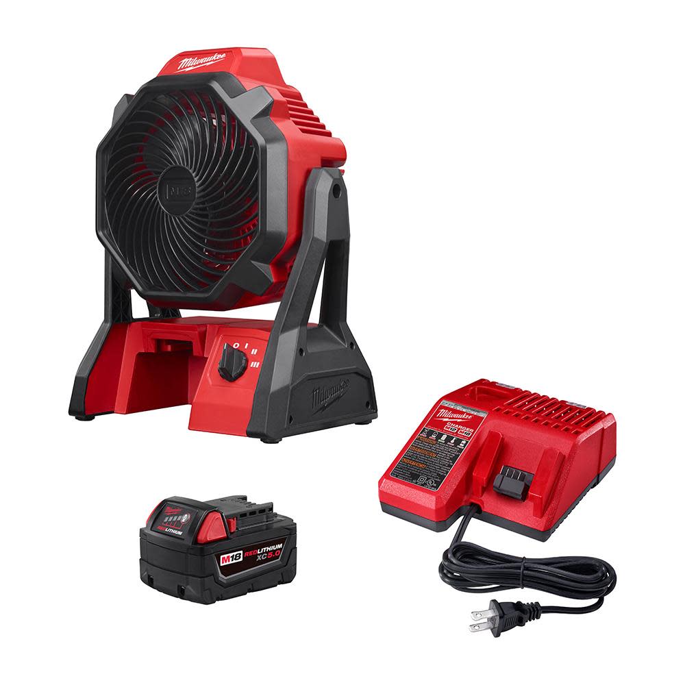 Milwaukee M18 Jobsite Fan Kit