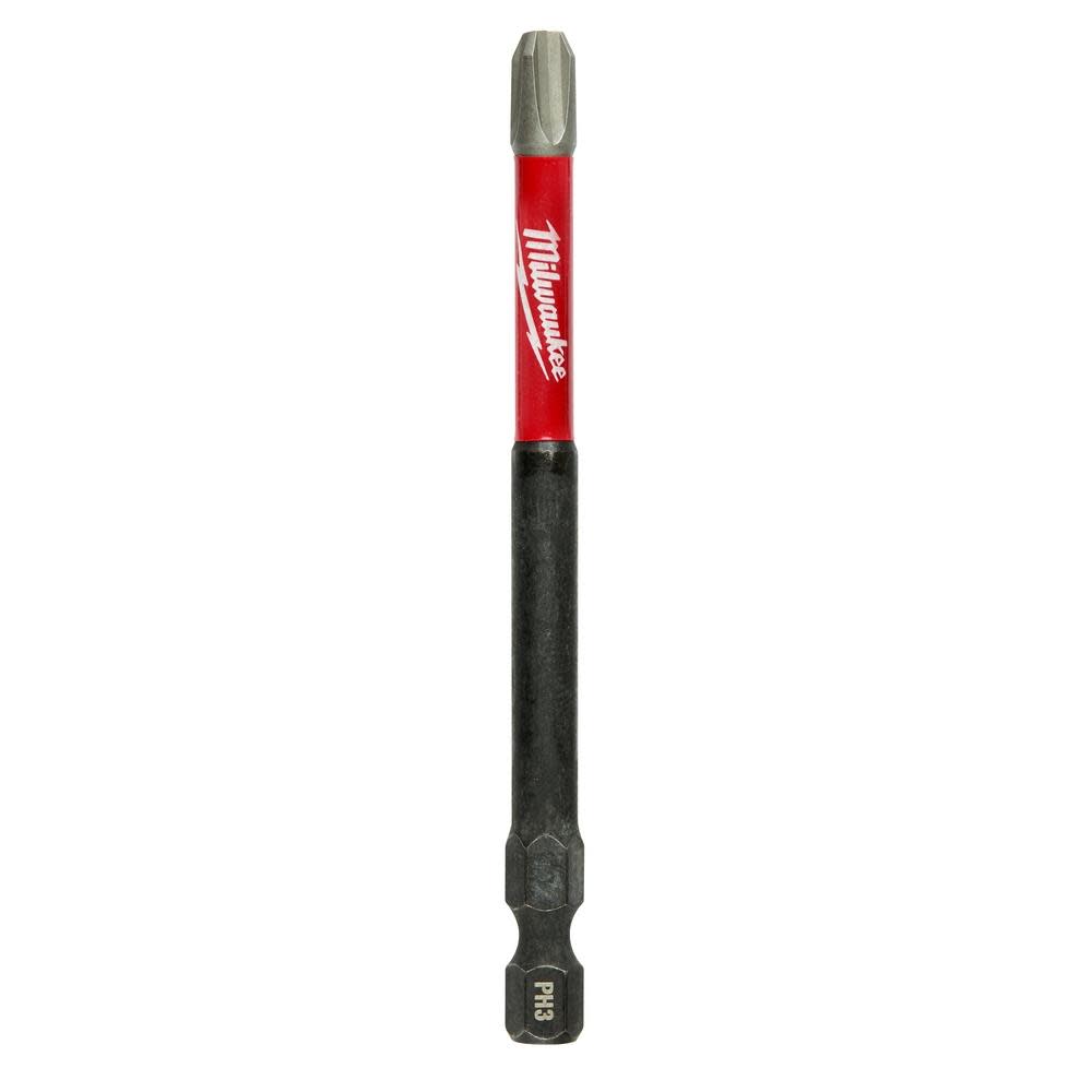 

Milwaukee SHOCKWAVE 3-1/2 in. Impact Phillips #3 Power Bit
