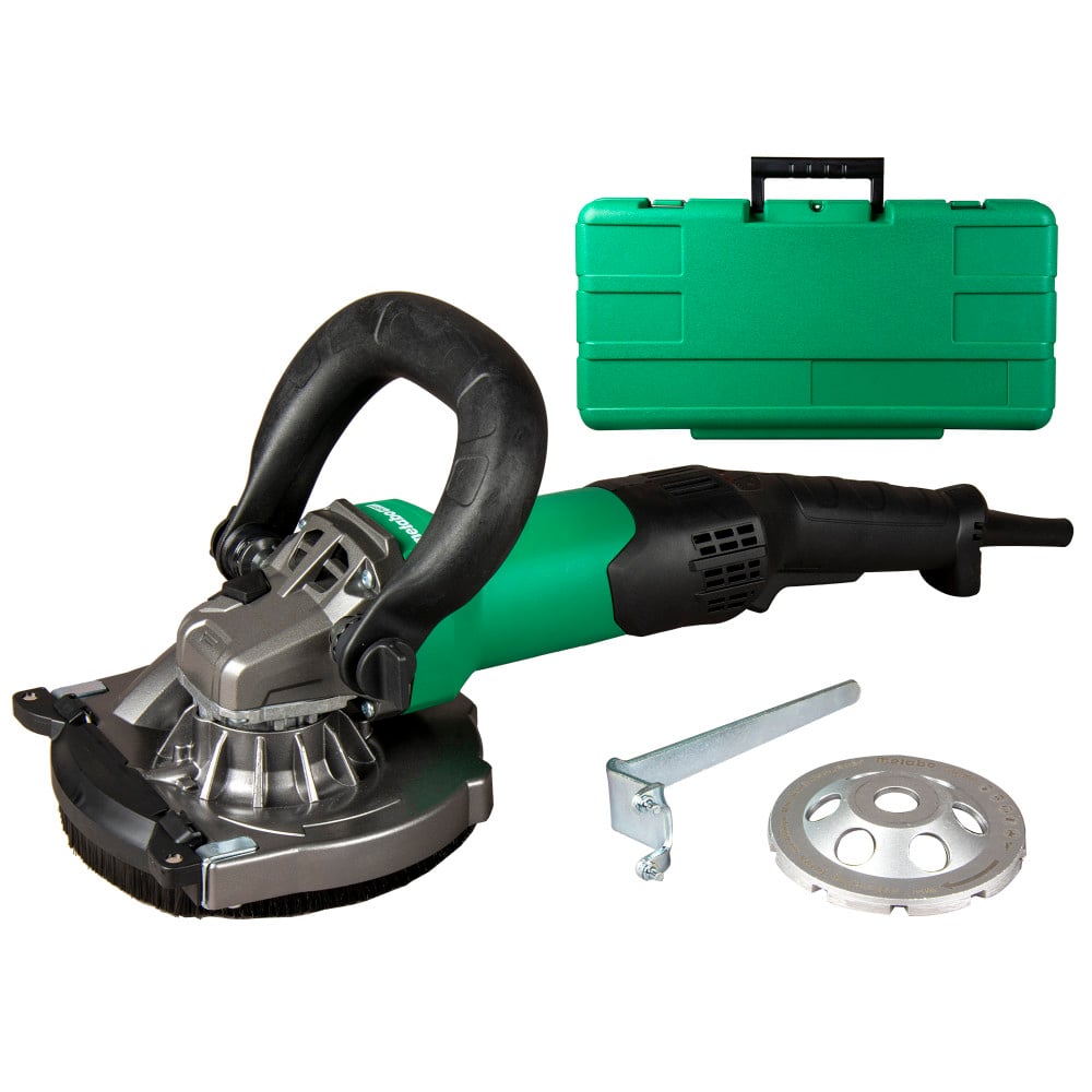 Metabo HPT 5 Inch 15 Amp Concrete Surfacing Grinder