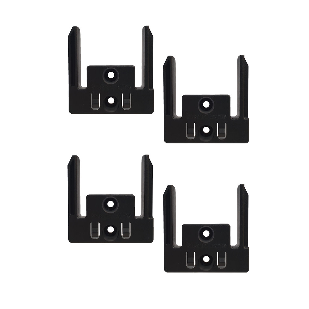 Stealthmounts Tool Mount Makita LXT Black 4pk TM-MK18-BLK-4 Acme