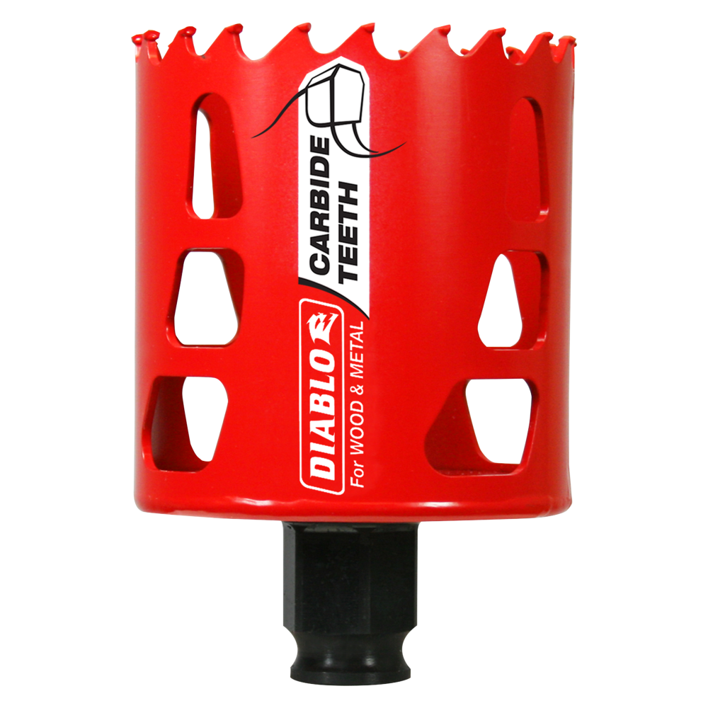 

Diablo Tools 2-3/8" (60mm) Carbide-Tip Wood & Metal Holesaw