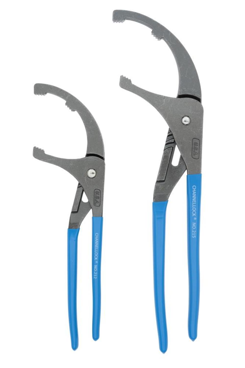 

Channellock 2pc Oil Filter/ PVC Plier Set