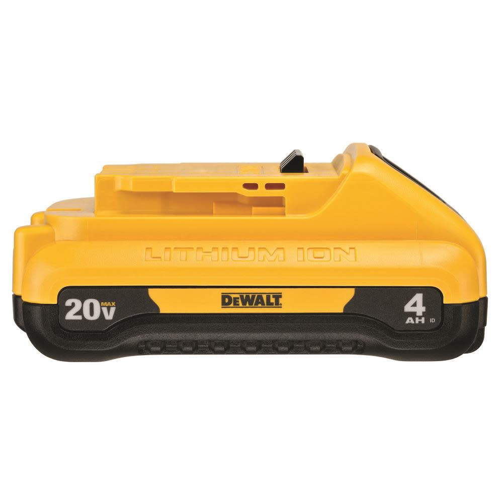 

DEWALT 20V MAX 4Ah Compact Lithium Ion Battery