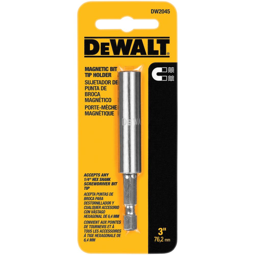 DEWALT 3-in Magnetic Bit Tip Holder
