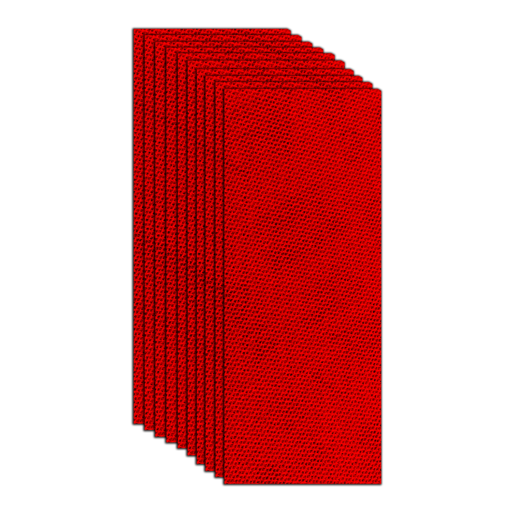 

Diablo Tools SandNET Sanding Sheet Assorted Pack 2 3/4" x 5" Reusable 10pc
