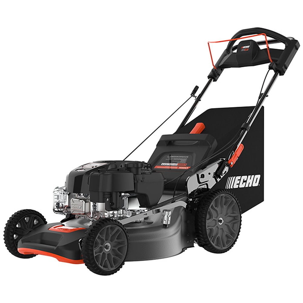 Echo 21 Inch 190 CC Gas-Powered Self-Propelled Lawn Mower LM