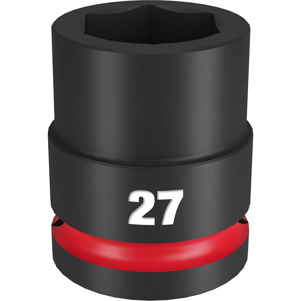 

Milwaukee SHOCKWAVE™ Impact Duty™ Socket 3/4" Drive 27MM Standard 6 Point
