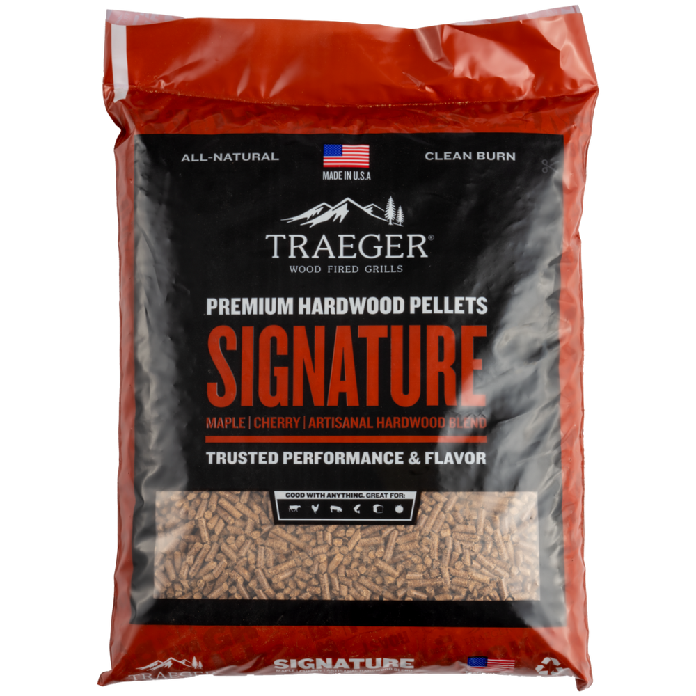 

Traeger Wood Pellets Signature Blend
