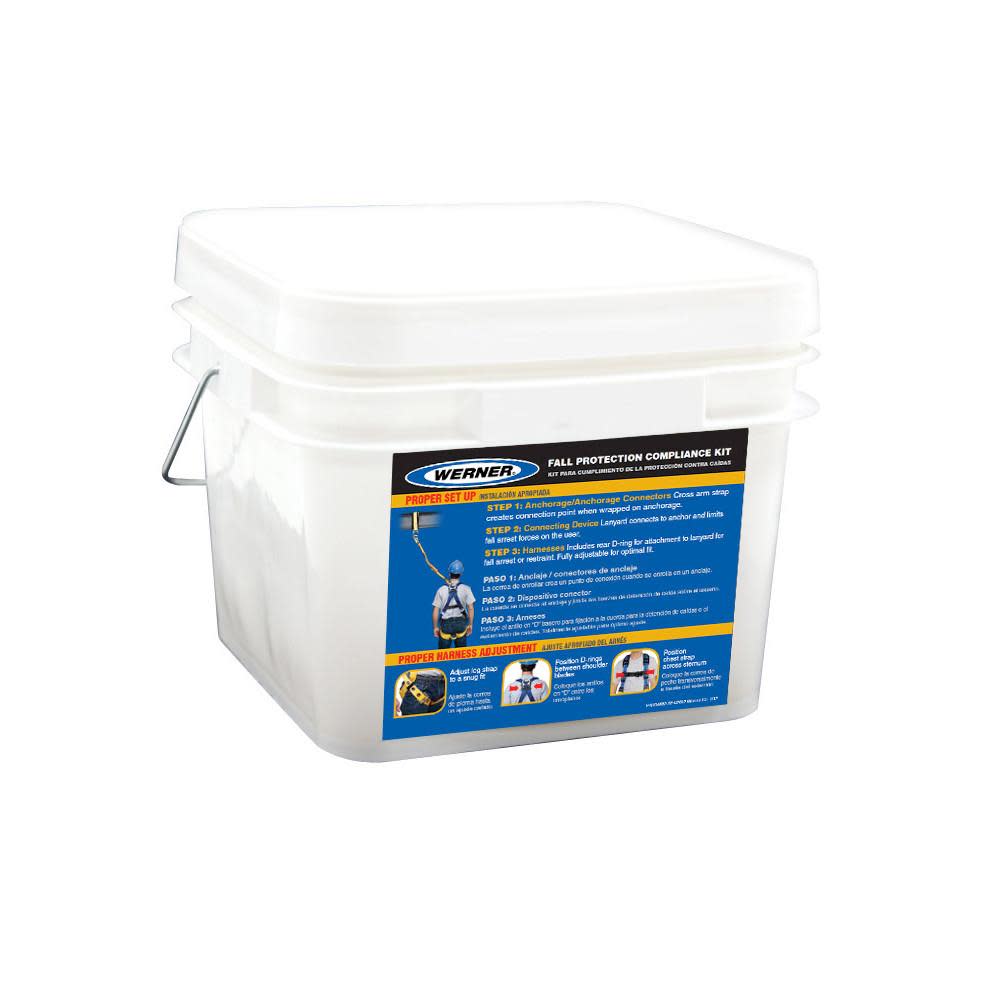 

Werner Construction/Maintenance Kit Tongue Buckle Harness