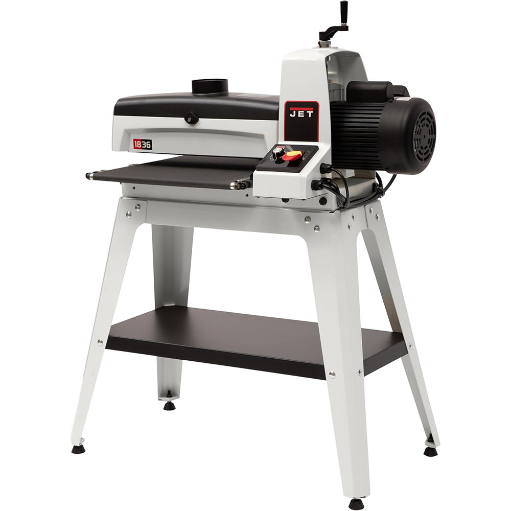 JET JWDS-1836 Drum Sander with Stand JT9-723530K - Acme Tools