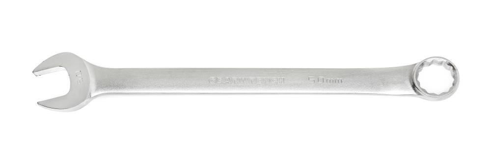 GEARWRENCH Combination Wrench Long Pattern 12 Pt Satin Finish 2-3/8 In.