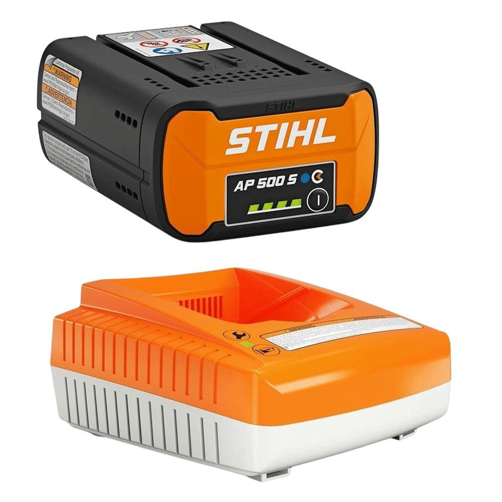 Stihl AP 500 S 9.4Ah Battery & AL 500 High-Speed Battery Charger