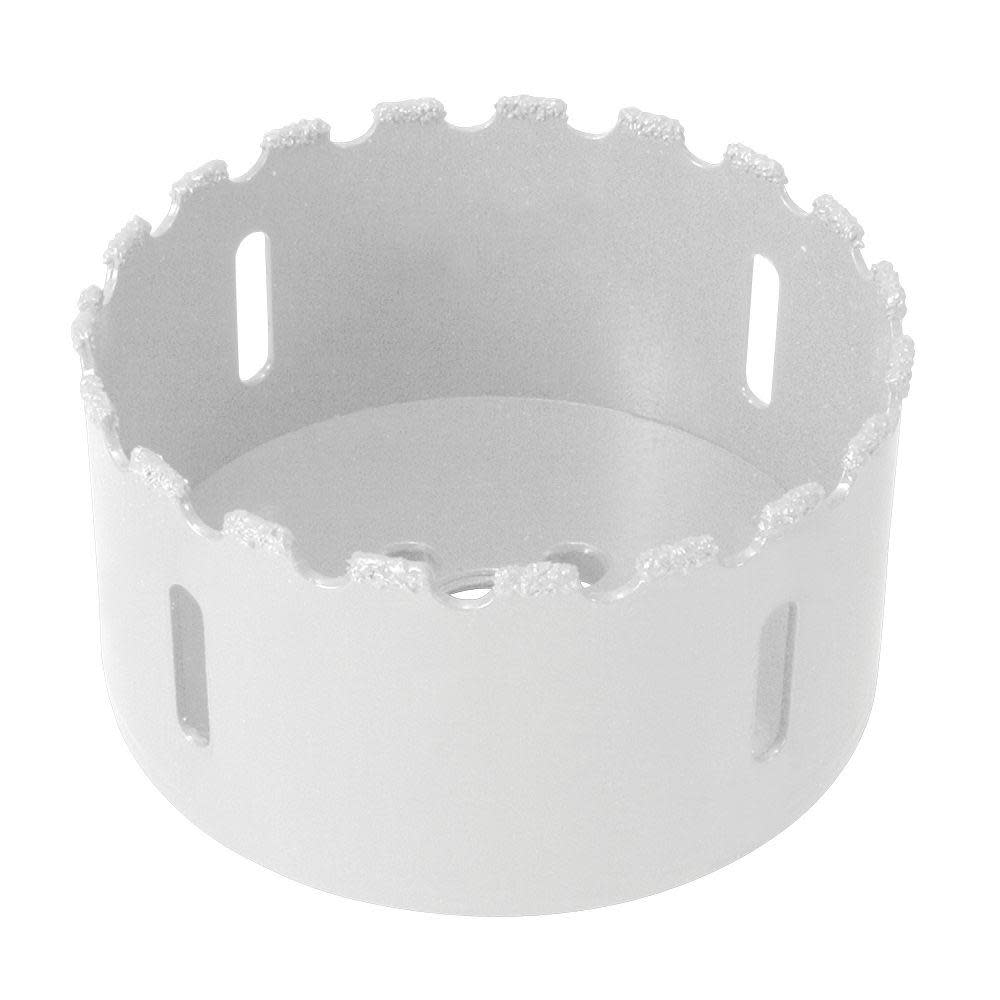 3-5/8 In. 92 mm Carbide Grit Hole Saw 58 CG - 29958-58CG - By Brand  sku 29958-58CG