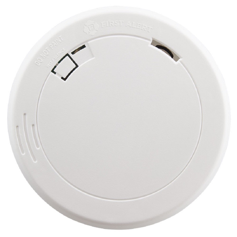 

First Alert 10-Year Sealed Battery Photoelectric Smoke Alarm with Slim Design