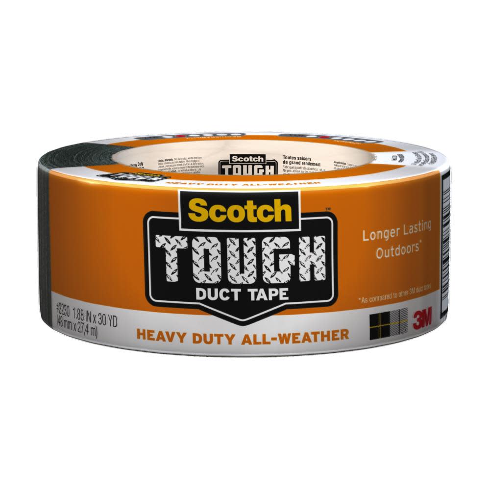 

3M Tough Heavy Duty All Weather Duct Tape