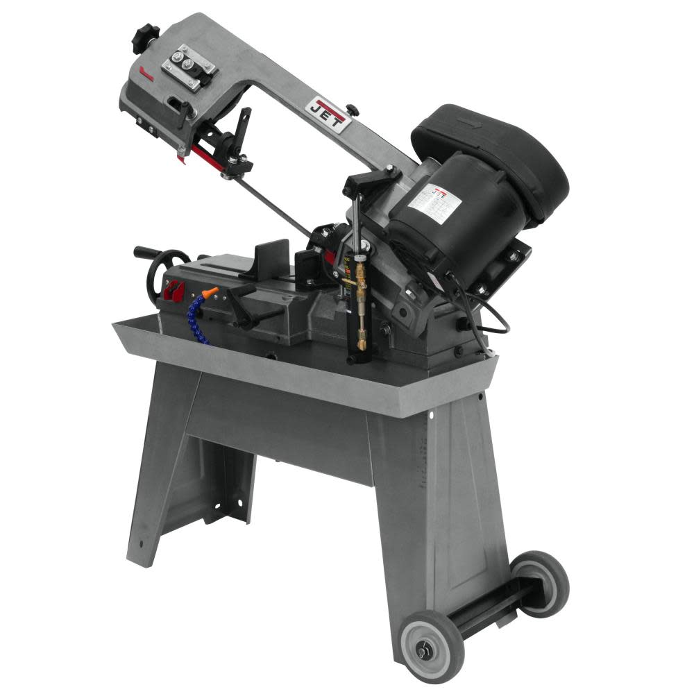 

JET 5 x 8 Horizontal J-3230 Bandsaw Wet 1/2 HP 115 V 1Ph