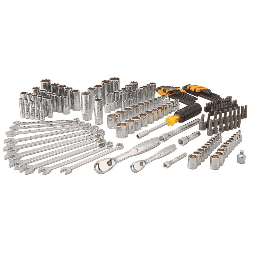 

DEWALT 172 Pieces Mechanics Tool Set