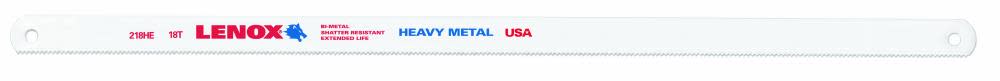 

Lenox 12 In. x 1/2 In. 18 TPI Hacksaw 218HE