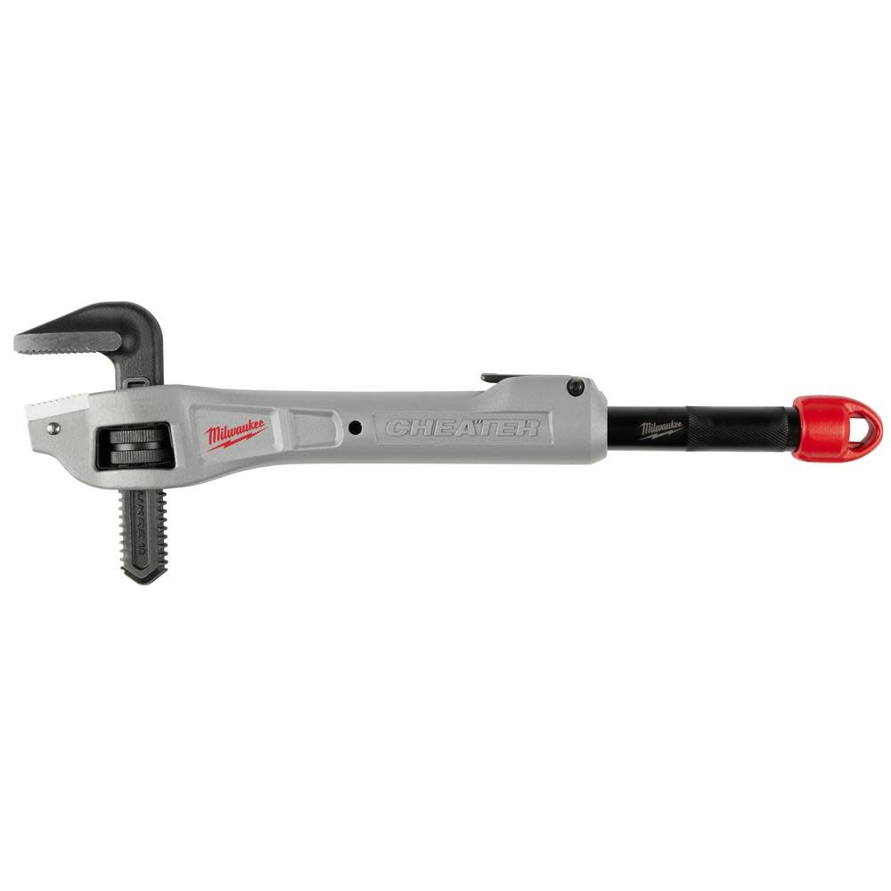 Milwaukee CHEATER Pipe Wrench Aluminum Offset Adaptable 48 
