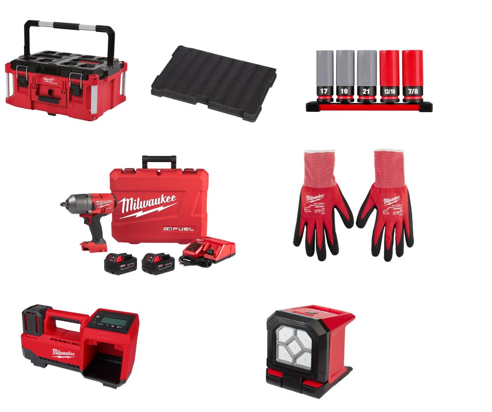 

Milwaukee Roadside Assistance Kit High Torque