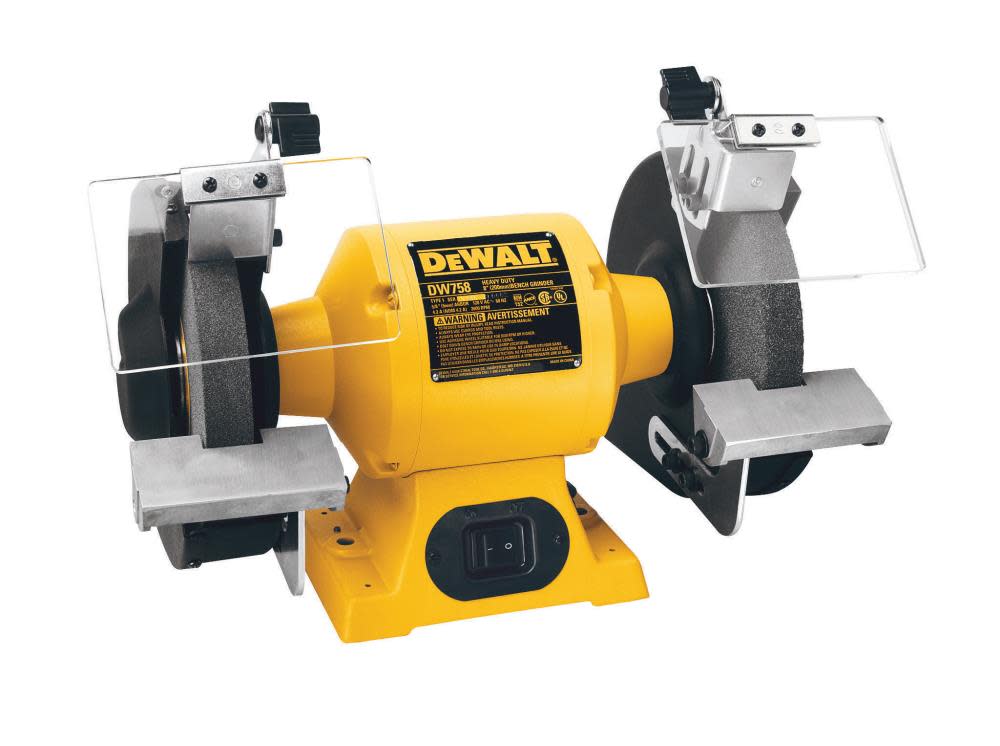 

DEWALT 6 In. Bench Grinder