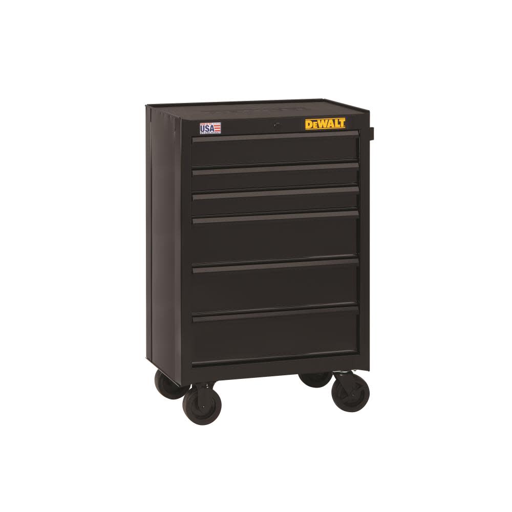 26 in. Wide 6-Drawer Rolling Tool Cabinet DWST22760 from DEWALT - Acme Tools