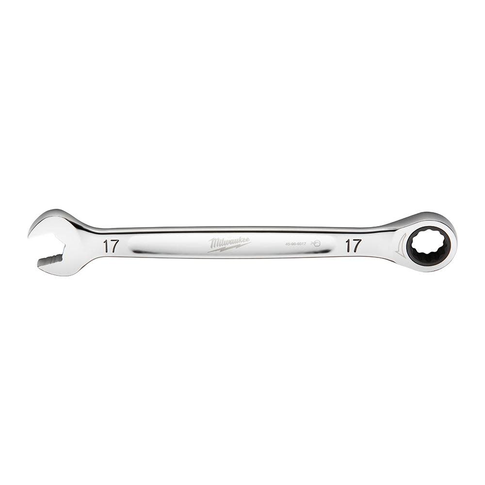 

Milwaukee Ratcheting Combination Wrench 17mm Metric