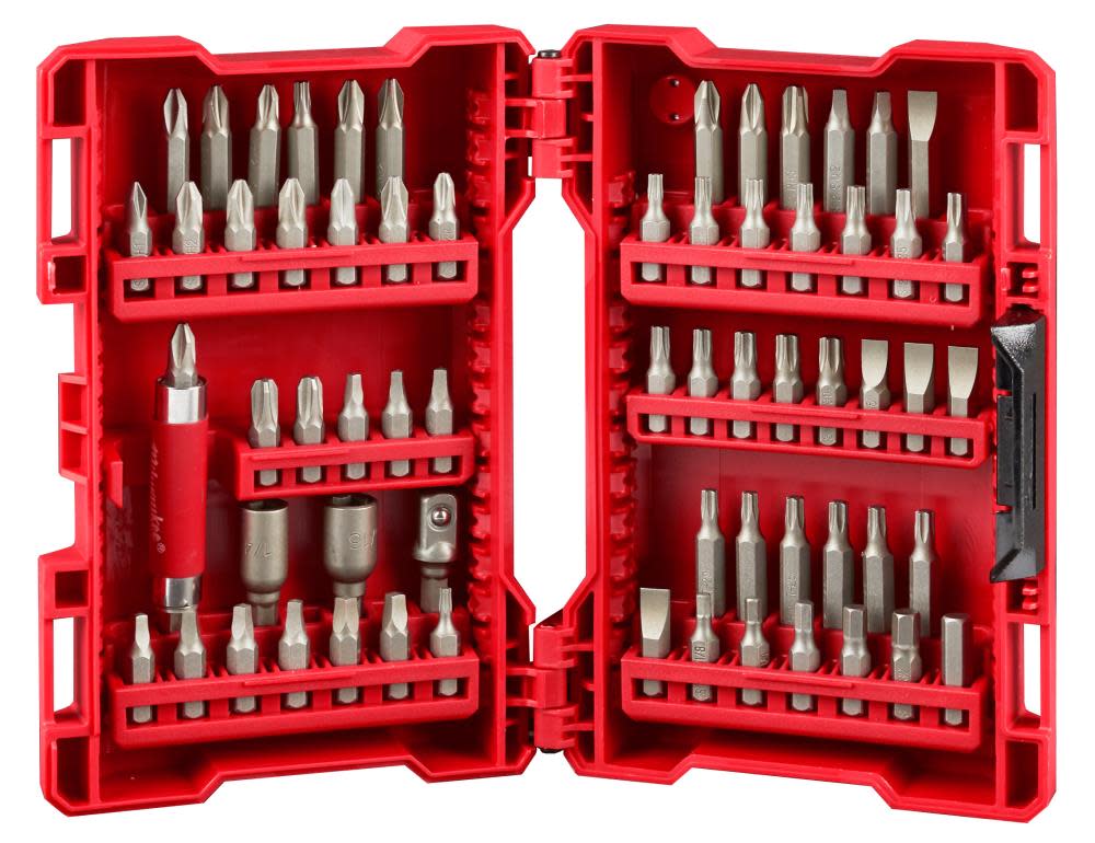 

Milwaukee 64 Piece Standard Driver Bit Set