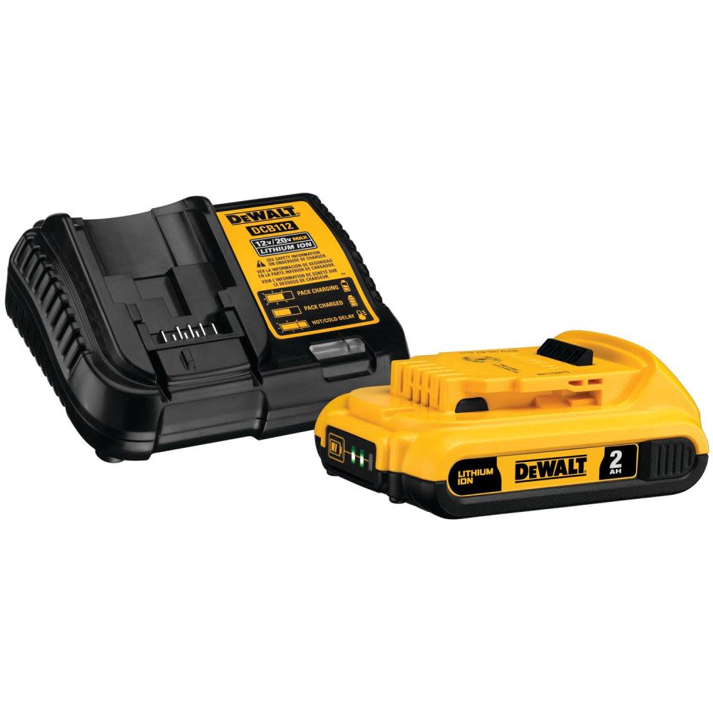 DEWALT 20V MAX* Lithium-Ion Starter Kit