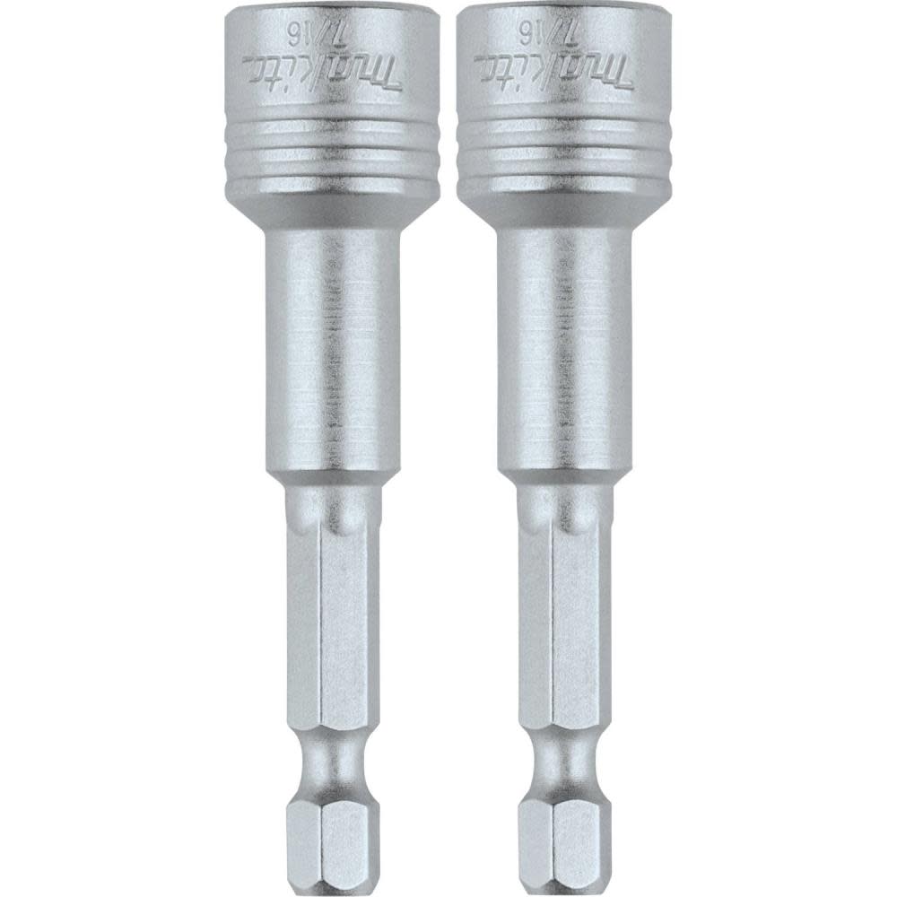

Makita Impact XPS 2-9/16" Magnetic 7/16" Nutsetter 2/pk