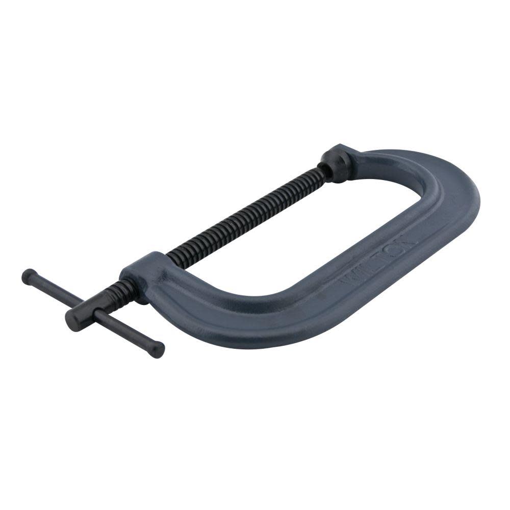 

Wilton 800 Series C-Clamp 0 In. to 8 In. Jaw Opening 3-7/8 In. Throat Depth