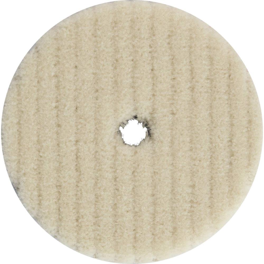 

Makita Cutting Pad Hook and Loop Short Haired Wool 3"