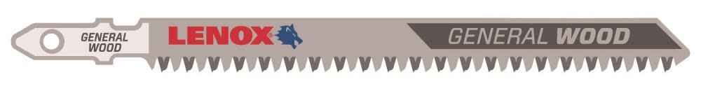 

Lenox 4 1/2" T shank Jigsaw Blade 5pk