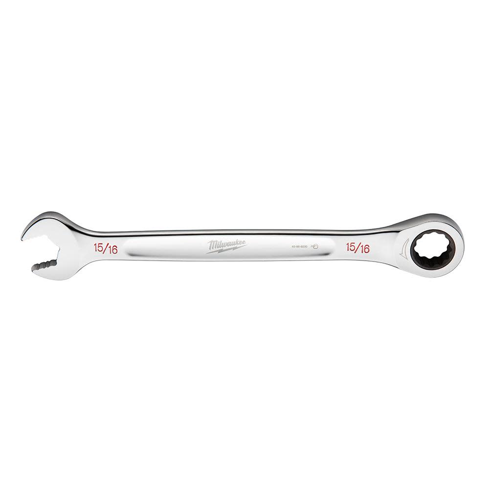 

Milwaukee 15/16 in. SAE Ratcheting Combination Wrench