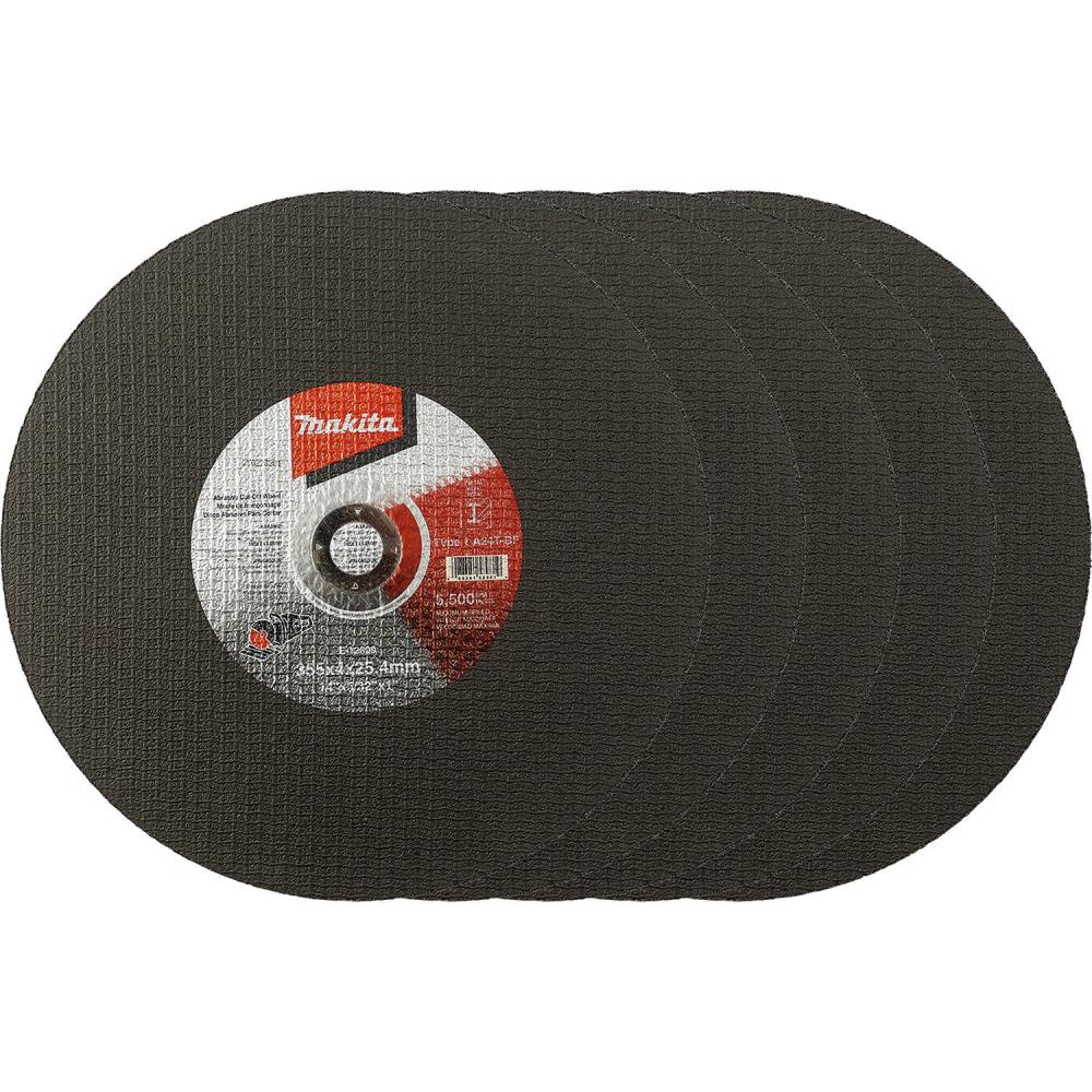 

Makita 14" x 5/32" x 1" Abrasive CutOff Wheel 5pk