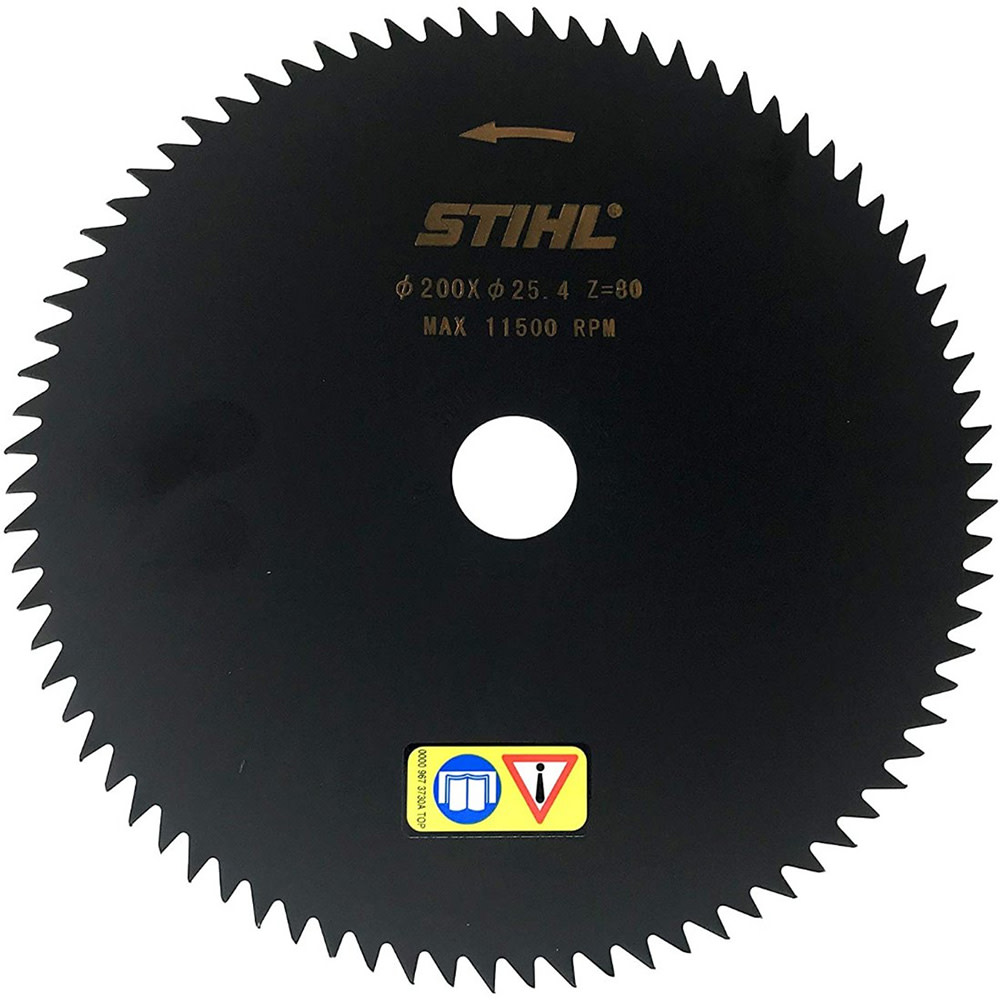 Stihl Scratcher Tooth Circular Saw Blade 4112 713 4201 Acme Tools