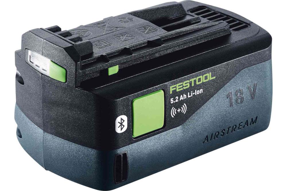 Festool AirStream 18 V Li-Ion Battery Bluetooth