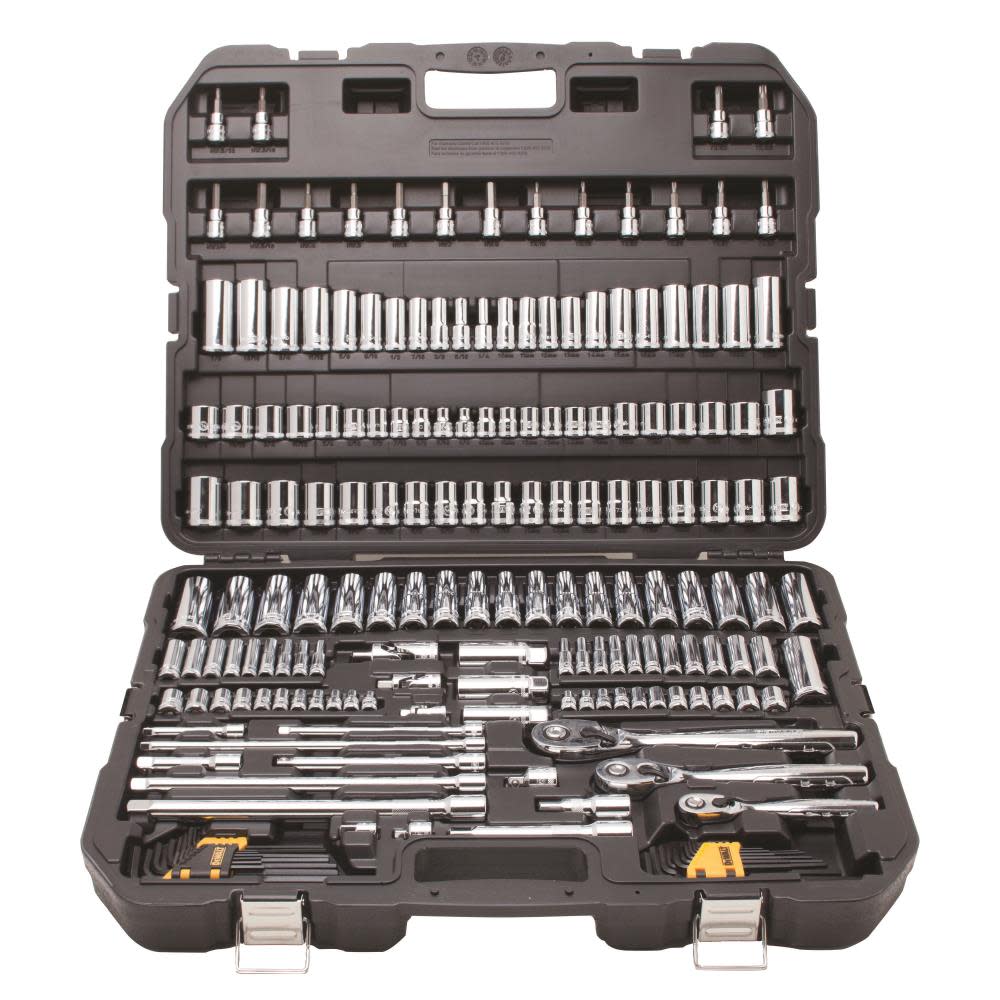 DeWalt DWMT75049 192-Piece Mechanics Tool Set