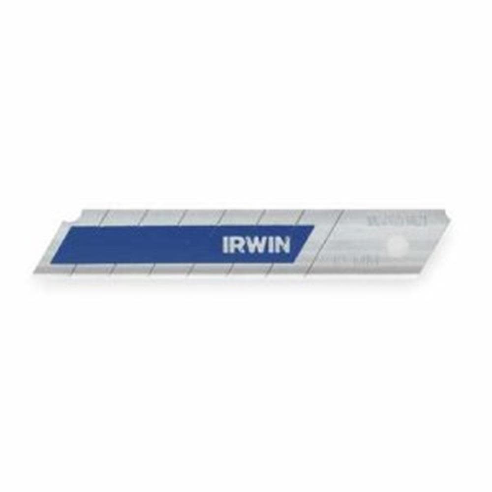 

Irwin 10 pk. 18 mm Bi-Metal Snap Blades