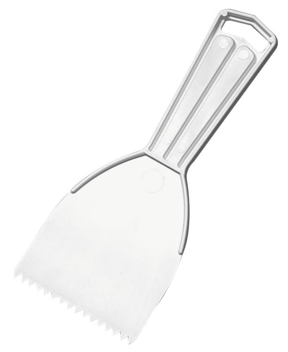 

Warner 3 In. V-Notch Plastic Spreader